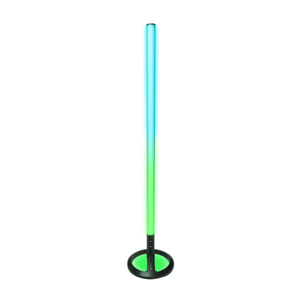 JBL PartyLight Stick din spate, cu lumină verde-albastră