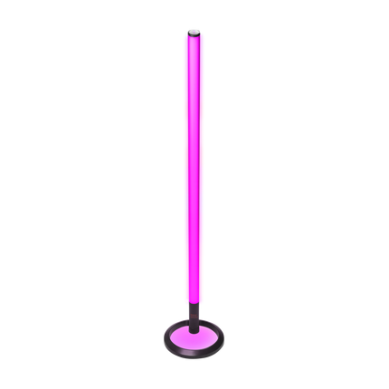 JBL PartyLight Stick din față, cu lumină mov