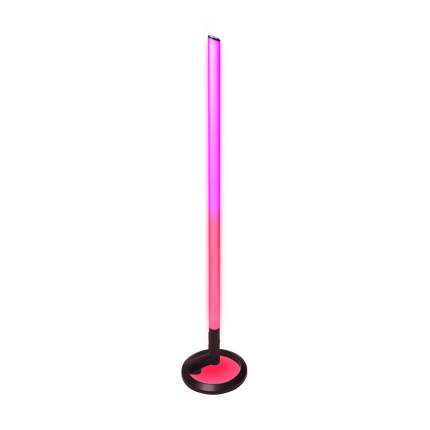 JBL PartyLight Stick din dreapta, cu lumină roz și roșie