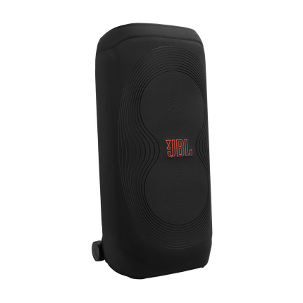 Husa JBL PartyCover 720 montată pe boxa JBL PartyBox 720, din față