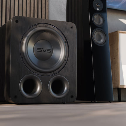 SVS PB-3000 R|Evolution într-o cameră de home cinema