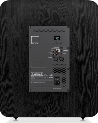 SVS PB-3000 R|Evolution, panoul din spate