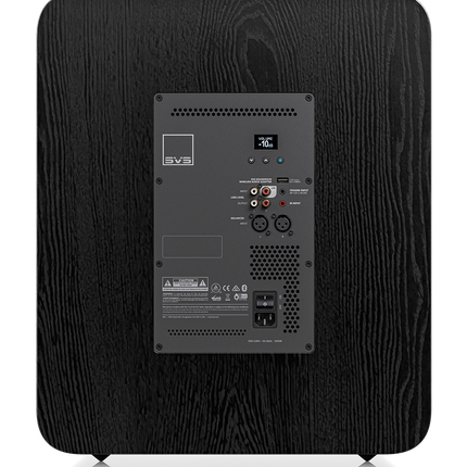 SVS PB-3000 R|Evolution, panoul din spate
