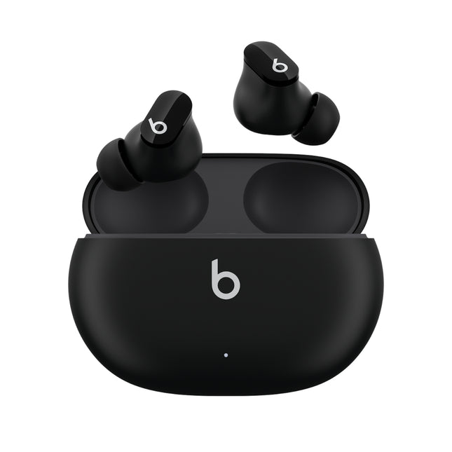 Casti BEATS Studio Buds, True Wireless, Bluetooth, In-Ear, Microfon, Noise Cancelling, Black