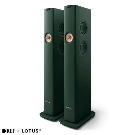 Set Boxe active KEF LS60 Wireless, Lotus Edition