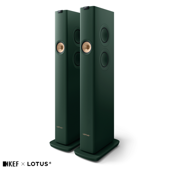 Set Boxe active KEF LS60 Wireless, Lotus Edition