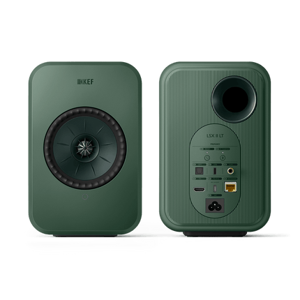 Boxe active KEF LSX II LT, HDMI, streaming wi-fi, USB-C