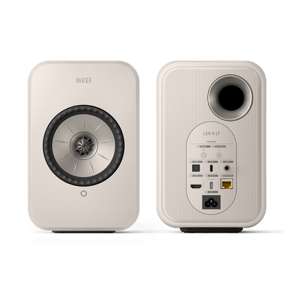 Boxe active KEF LSX II LT, HDMI, streaming wi-fi, USB-C