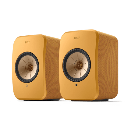 Boxe active KEF LSX II, HDMI, USB-C, streaming wi-fi
