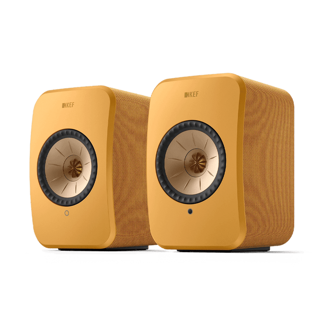 Boxe active KEF LSX II, HDMI, USB-C, streaming wi-fi