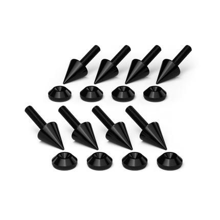 SPIKE KIT KEF PQ1 PLINTH BLACK pentru Q11 Meta & Q7 Meta