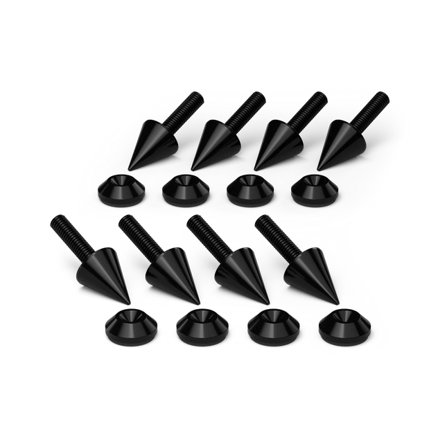 SPIKE KIT KEF PQ1 PLINTH BLACK pentru Q11 Meta & Q7 Meta