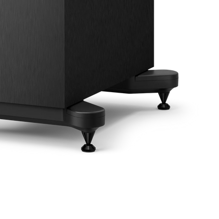 SPIKE KIT KEF PQ1 PLINTH BLACK pentru Q11 Meta & Q7 Meta