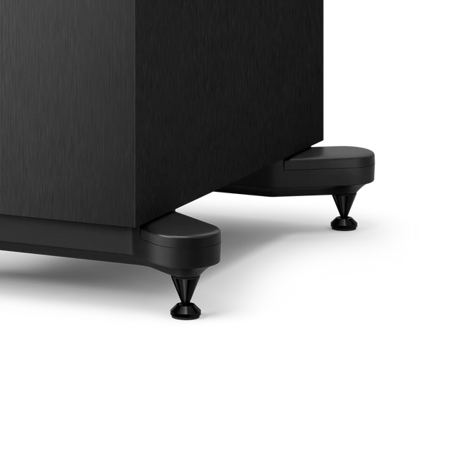 SPIKE KIT KEF PQ1 PLINTH BLACK pentru Q11 Meta & Q7 Meta