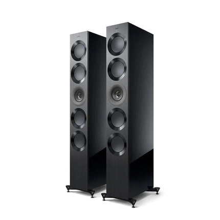 KEF Reference 5 Meta resigilat - High Gloss Black / Grey