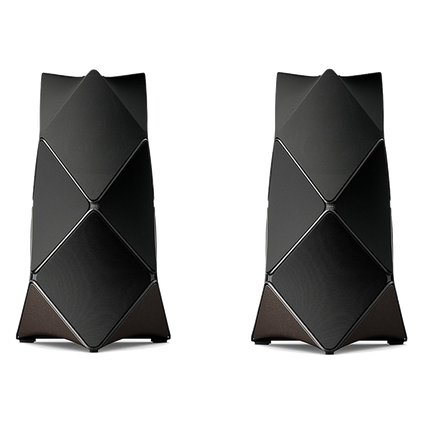 Perechea Beolab 90 în Black cu țesătură Black Anthracite