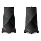 Perechea Beolab 90 în Black cu țesătură Black Anthracite