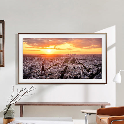 Televizor Samsung Tablou QLED The Frame 85LS03BG, 214 cm, Smart, 4K Ultra HD, Clasa G