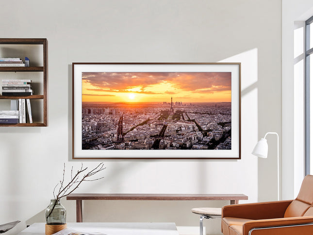 Televizor Samsung Tablou QLED The Frame 85LS03BG, 214 cm, Smart, 4K Ultra HD, Clasa G