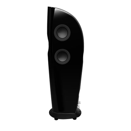 Model 3D KEF Blade Two Meta, finisaj Piano Black / Grey