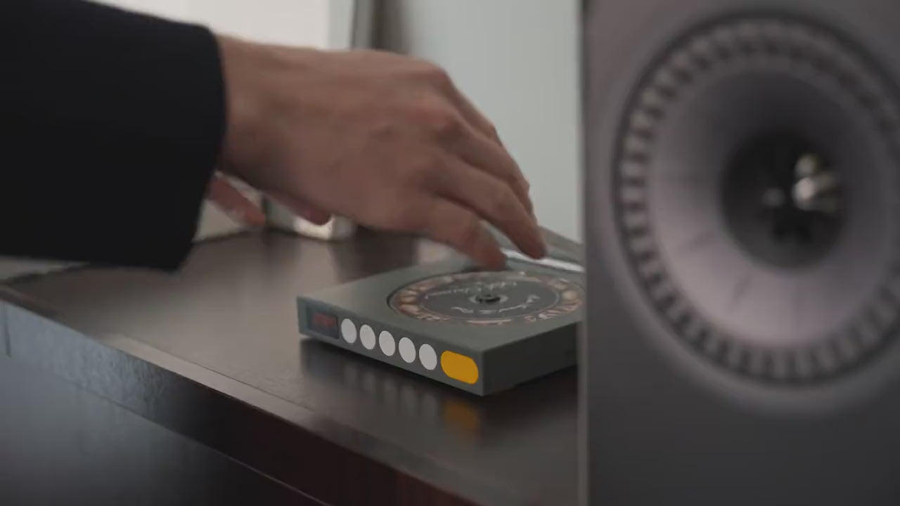 KEF Coda W în utilizare, film oficial KEF