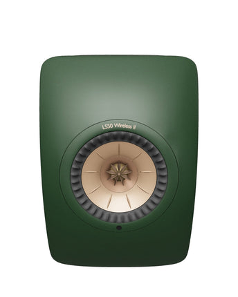 Model 3D KEF LS50 Wireless II, finisaj Moss Green