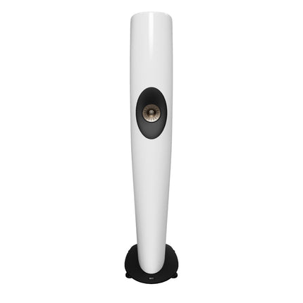 Model 3D KEF Blade One Meta, finisaj Arctic White / Champagne