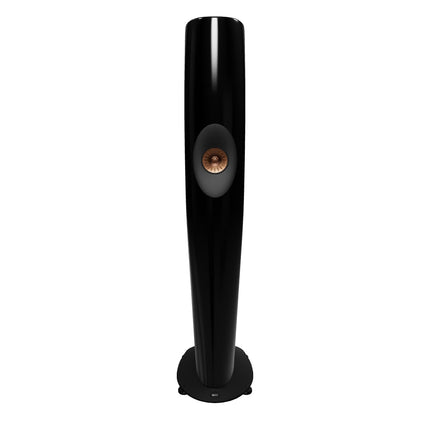 Model 3D KEF Blade One Meta, finisaj Piano Black / Copper