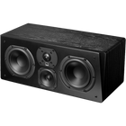SVS Prime Center, finisaj Premium Black Ash, boxă de centru pe 3 căi văzută din trei sferturi