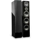 SVS Prime Pinnacle, finisaj Piano Gloss Black, perechea de boxe de podea, una cu grila montată