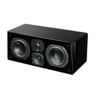 SVS Prime Center, finisaj Piano Gloss Black, boxă de centru pe 3 căi văzută din trei sferturi