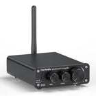 Amplificatorul Fosi Audio BT10A, cu antenă și comenzi pentru bas, înalte și volum