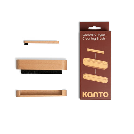 Peria Kanto Audio TT-SB, cu părțile separate, lângă cutia ei