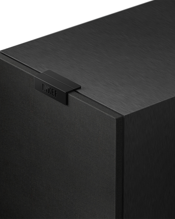 KEF Q11 Meta, finisaj Satin Black, vedere fără grilă
