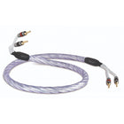 QED Cablu de boxe Genesis Silver Spiral Airloc Banana