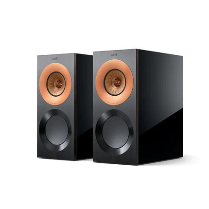 KEF Reference 1 Meta resigilat - High Gloss Black / Copper