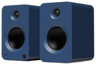 Boxe active Kanto Audio REN albastre, perechea văzută din unghi