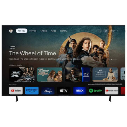 Televizor TCL QLED 50T7B, 126 cm, Smart Google TV, 4K Ultra HD