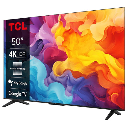 Televizor TCL LED 50V6B, 126 cm, Smart Google TV, 4K Ultra HD, Clasa F