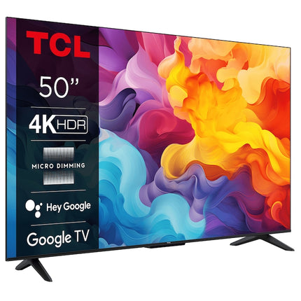 Televizor TCL LED 50V6B, 126 cm, Smart Google TV, 4K Ultra HD, Clasa F