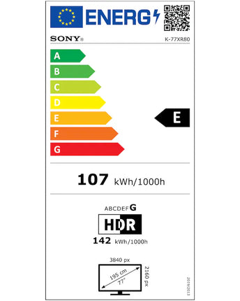 Sony BRAVIA 8 OLED FWD-77XR80