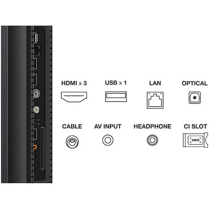 Televizor TCL MiniLed 55C805, 139 cm, Smart Google TV, 4K Ultra HD, 100hz, Clasa G (Model 2023)