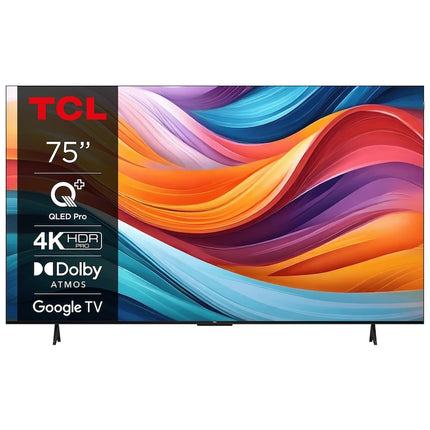 Televizor TCL QLED 75T7B, 189 cm, Smart Google TV, 4K Ultra HD