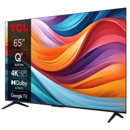 Televizor TCL QLED 65T7B, 164 cm, Smart Google TV, 4K Ultra HD