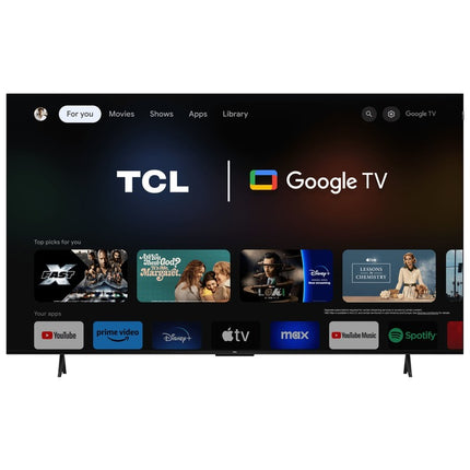 Televizor TCL QLED 43T7B, 108 cm, Smart Google TV, 4K Ultra HD