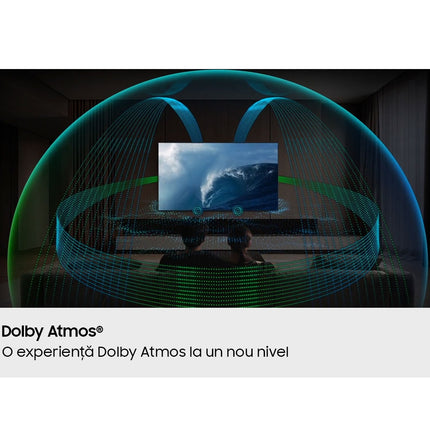 Televizor SAMSUNG MiniLED Neo QLED 100QN80F, 252 cm, Smart, 4K Ultra HD