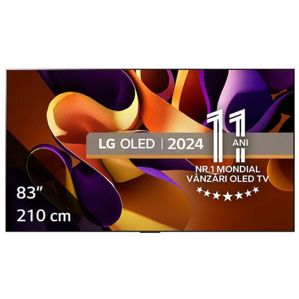 Televizor LG OLED evo OLED83G42LW, 210 cm, Smart, 4K Ultra HD, 100 Hz, Clasa F (Model 2024)