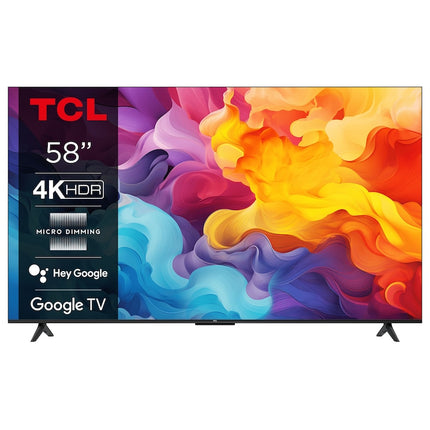 Televizor TCL LED 58V6B, 146 cm, Smart Google TV, 4K Ultra HD, Clasa E