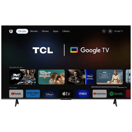 Televizor TCL LED 50V6B, 126 cm, Smart Google TV, 4K Ultra HD, Clasa F