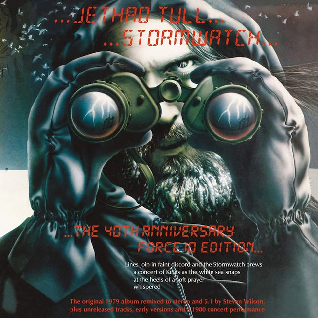 Disc vinil JETHRO TULL - STORMWATCH (40TH ANNIVERSARY EDITION) (180G AUDIOPHILE PRESSING) - LP